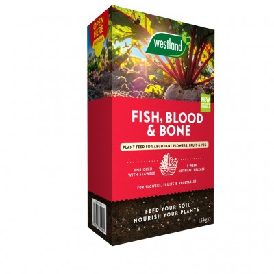 Westland Fish, Blood and Bone  1.5kg 